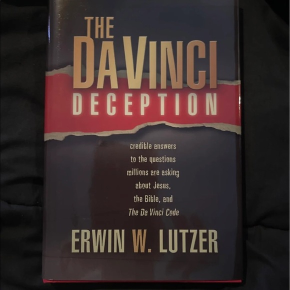 Book, The DaVinci Deception - Picture 1 of 3